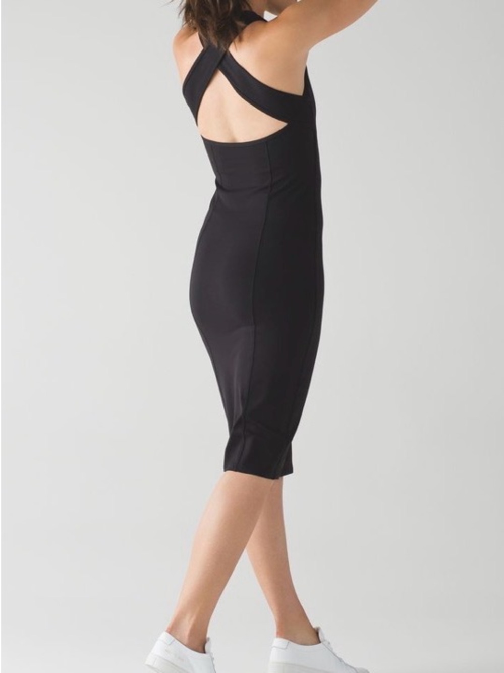 Lululemon Picnic Play Dress ~ 4 ~ Black - Picture 10 of 10